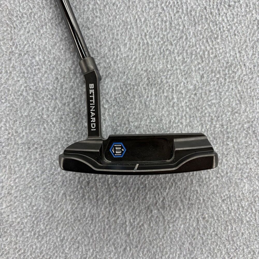 Black Men's Putter - Precision Milled Golf Putter